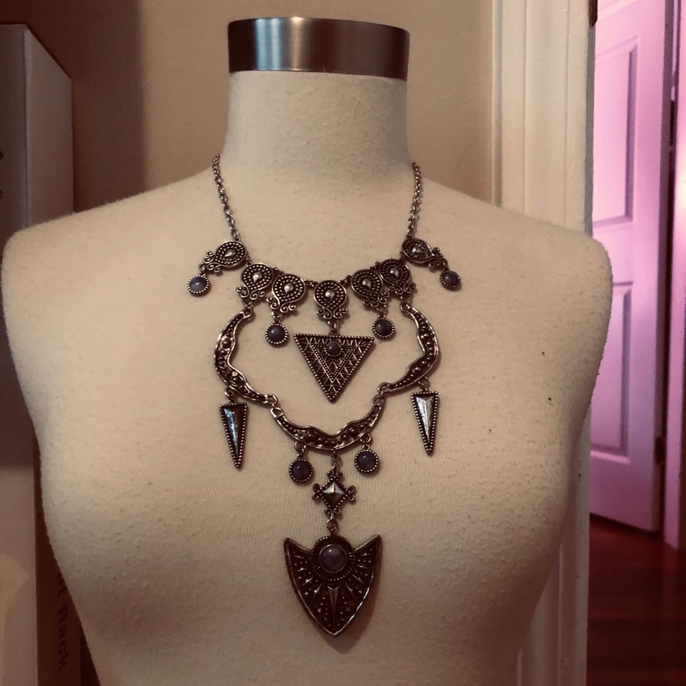 Cochella styles necklace